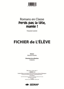 LECTURE EN TETE - PERDS PAS LA TETE MAMIE - LECTURE CYCLE 3 (FICHIER)