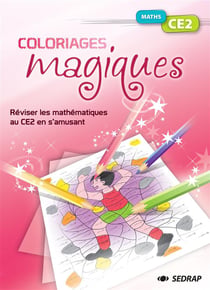 Coloriages magiques : réviser les mathématiques au CE2 en s'amusant