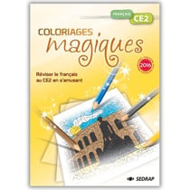 Coloriages magiques : français - CE2 - fichier