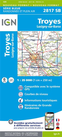 2817Sb Troyes/Lusigny-Sur-Barse