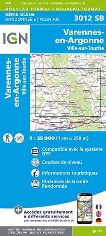 3012Sb Varennes-En-Argonne/Ville-Sur-Tourbe