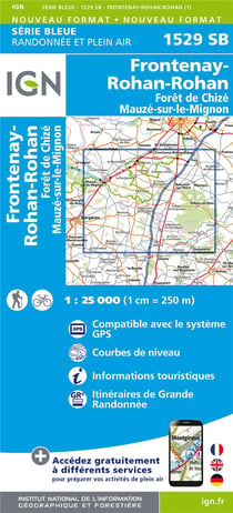 1529Sb Frontenay-Rohan-Rohan.Forêt De Chizé.Mauzé-