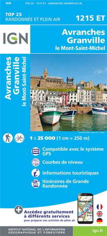 1215Et Avranches.Granville.Le Mont-St-Michel