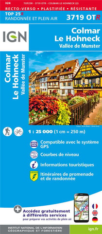 3719Otr Colmar/Le Hohneck/Vallée De Munster (Résis