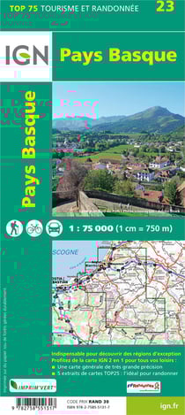 TOP75023 - Pays basque (2e édition)