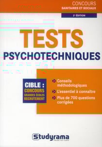 Tests psychotechniques (2e edition)