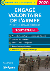 Engagé volontaire de l'armée (édition 2020)