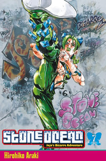 Jojo's bizarre adventure - saison 6 - stone ocean Tome 7