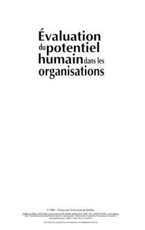 Évaluation du potentiel humain dans les organisations
