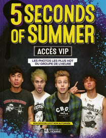 5 seconds of summer - accès VIP