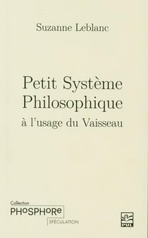 Petit système philosophique à l'usage du vaisseau