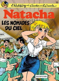 Natacha Tome 13 : les nomades du ciel