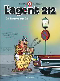 L'agent 212 Tome 1 : 24 heures sur 24