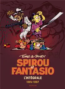 Spirou et Fantasio : Intégrale vol.14 : 1984-1987