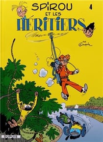 Spirou et Fantasio Tome 4 : Spirou et les héritiers
