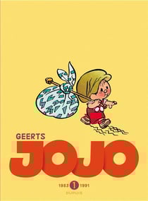 Jojo : Intégrale vol.1 : Tomes 1 à 4 : 1983-1991