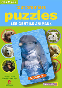 Tout premiers puzzles - les gentils animaux