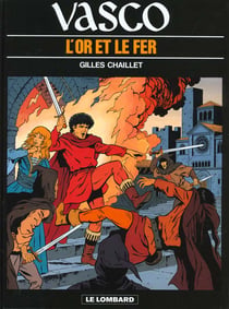 Vasco Tome 1 : l'or et le fer