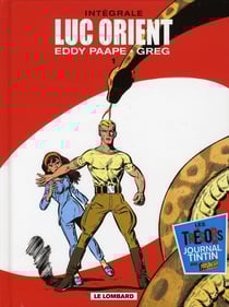 LUC ORIENT : Luc Orient - intégrale Tome 1 à Tome 4
