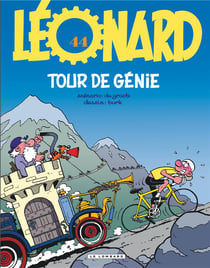 Léonard t.44 - tour de génie