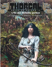 Les mondes de Thorgal - Kriss de Valnor Tome 6 : l'île des enfants perdus