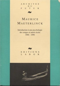 Introduction à une psychologie des songes et autres récits (1886-1896)