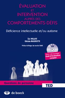 Évaluation et intervention auprès des comportements-défis : déficience intellectuelle et/ou autisme