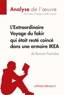 L'extraordinaire voyage du fakir qui était resté coincé dans une armoire Ikea, de Romain Puértolas