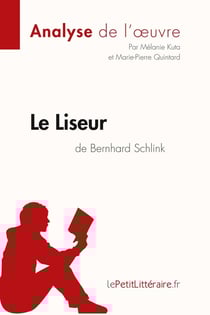 Le liseur de Bernhard Schlink