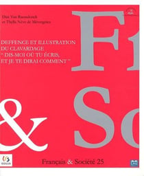 Déference Et Illustation Du Clavardage "Dis-Moi Où Tu Écris, Et Je Te Dirai Comment"