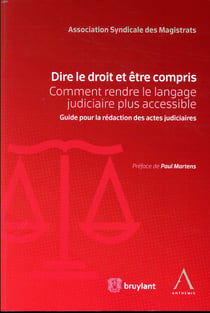 DIRE LE DROIT ET ETRE COMPRIS 2EME EDITION