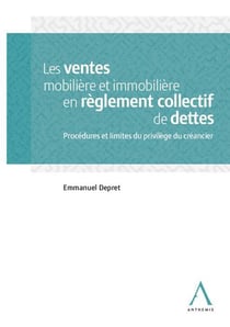 LES VENTES MOBILIERE ET IMMOBILIERE EN REGLEMENT COLLECTIF DE DETTES
