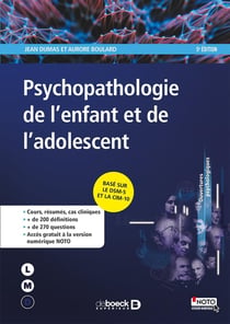 Psychopathologie de l'enfant et de l'adolescent (5e édition)