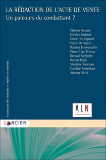 La rédaction de l'acte de vente - un parcours du combattant ?
