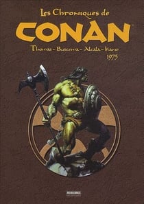 Les chroniques de conan - intégrale vol.2 - 1975