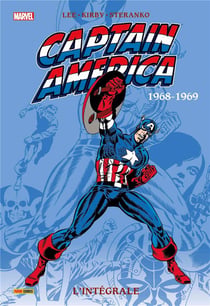 Captain America : Intégrale vol.3 : 1968-1969