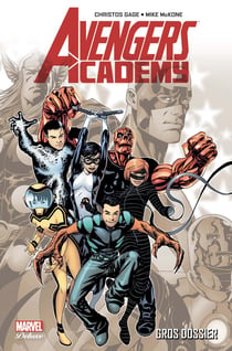 Marvel academy Tome 1 - gros dossier