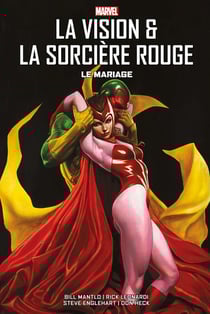 Vision & la sorcière rouge
