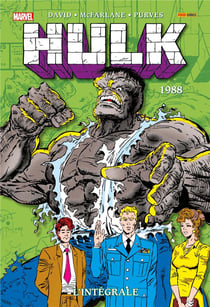 Hulk : Intégrale vol.3 : 1988