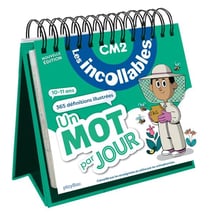 Les incollables : Un mot par jour - CM2