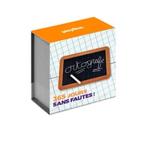 Mini Calendrier : 365 jours sans faute !