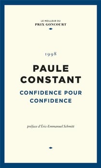 Confidence pour confidence