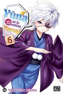Yûna de la pension Yuragi Tome 6