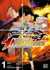 The king of fighters : a new beginning Tome 1
