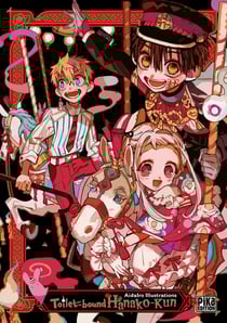 Toilet-bound hanako-kun : Aidaro illustrations