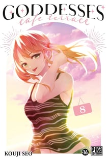 Goddesses cafe terrace Tome 8
