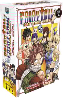 Fairy Tail - 100 years quest : coffret Tomes 1 à 3