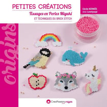 Petites créations - tissages de perles miyuki et techniques du brick stitch