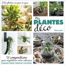 Mes plantes déco - 50 compositions pour végétaliser votre intérieur
