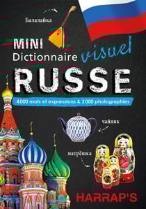 Mini dictionnaire visuel : russe